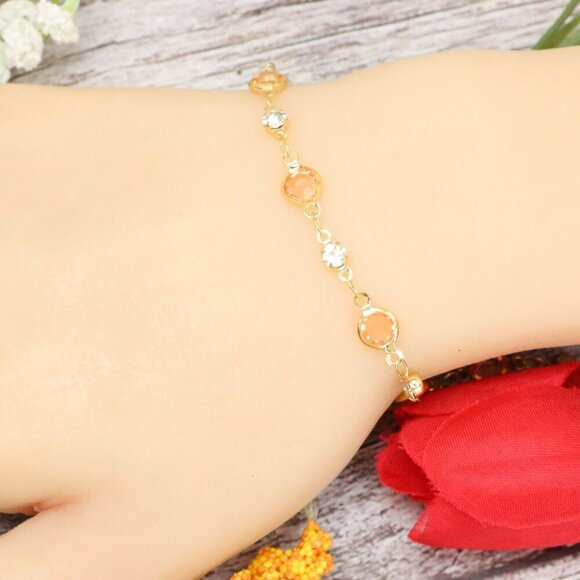 "Trendy Bracelet for Girls & Women – Cute, Adjustable & Gift-Ready | MLCRC1419 - Picture 1 of 10